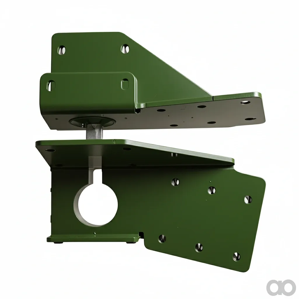 Amazone - 966154 - Getriebehalter Unten (02)