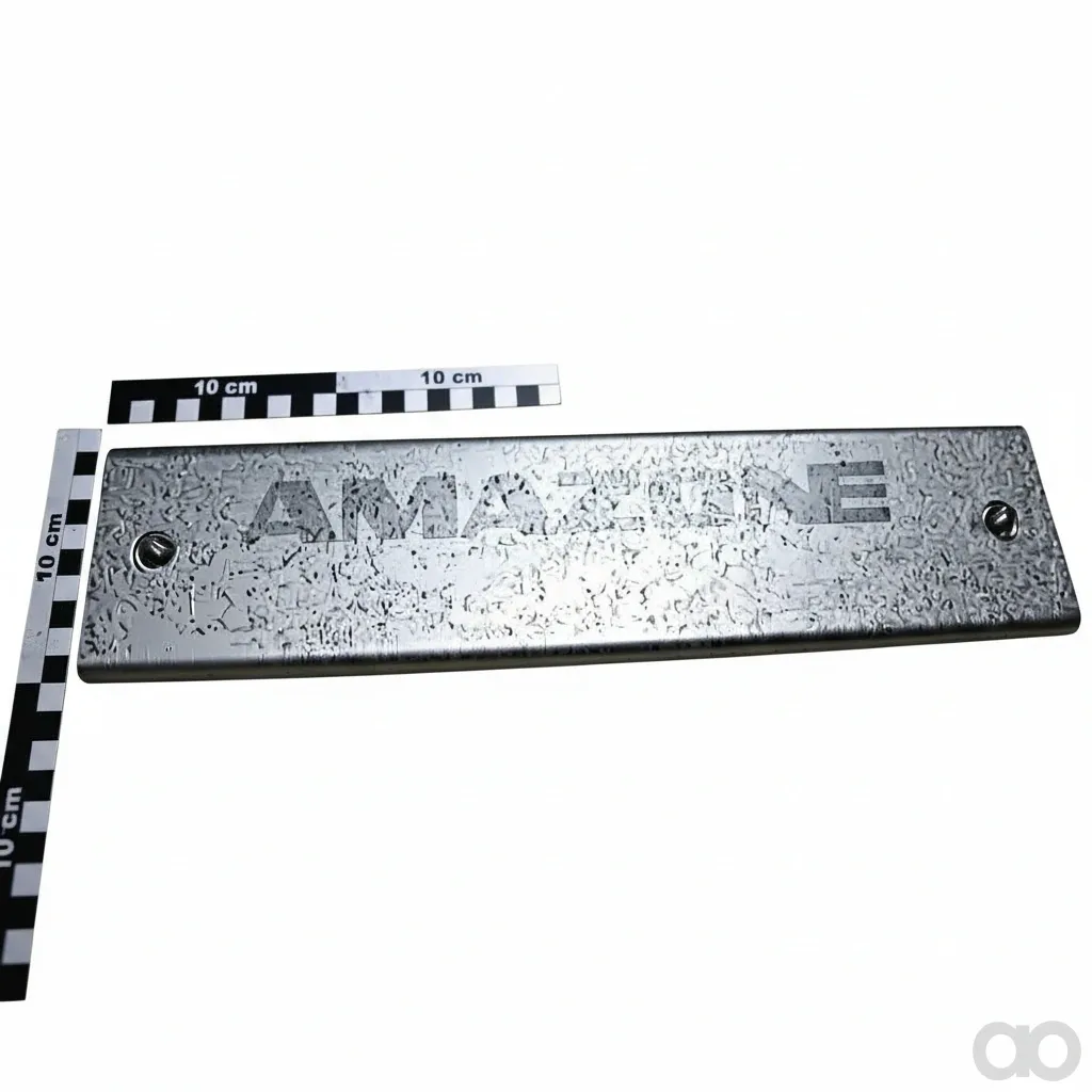 Amazone - 972289 - Verschlussblech (Fe/Zn12/B/T)