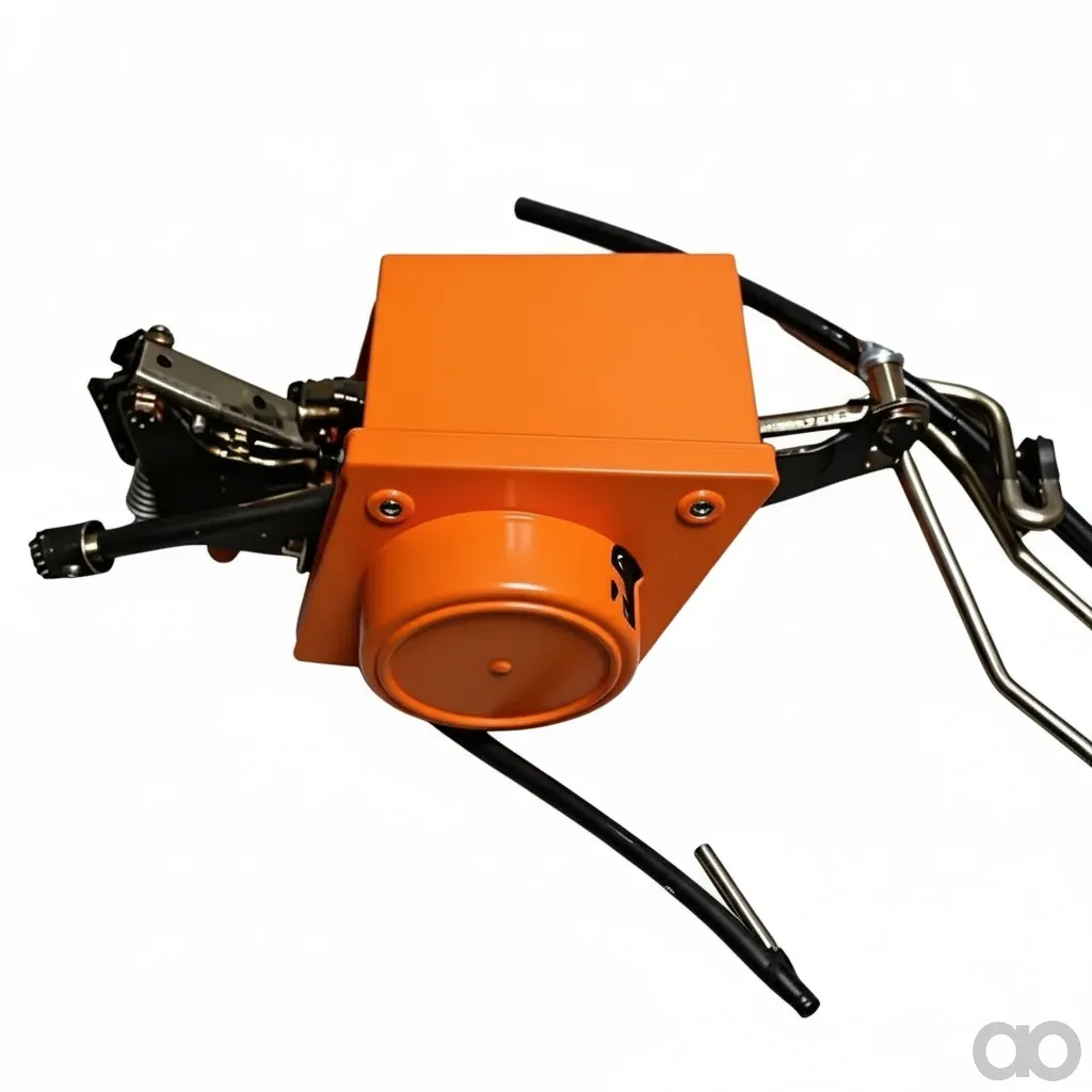 Amazone - 972474 - Schaltkasten 18 Fach-Hydraulik Stangen Montage