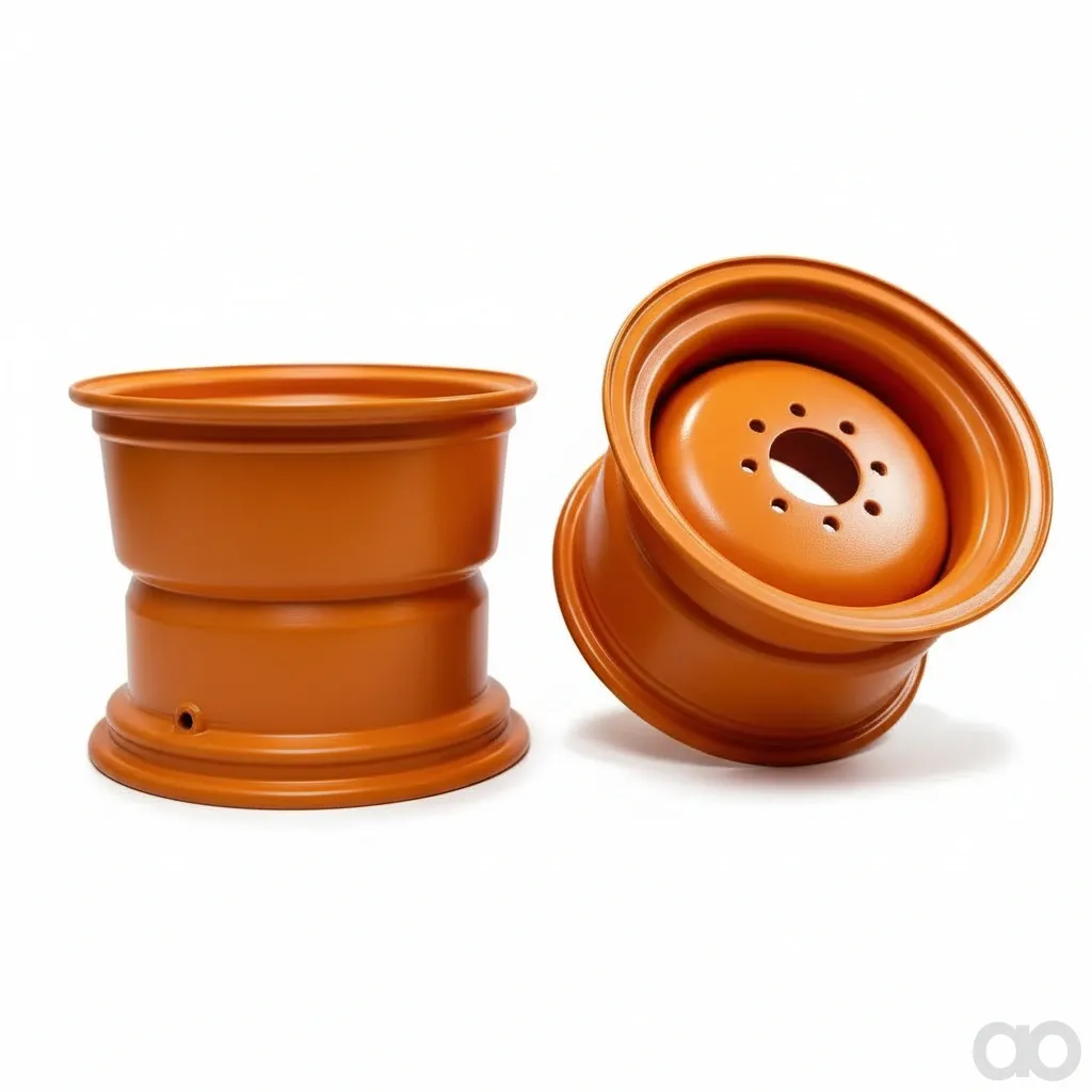 Amazone - 973861 - Felge 15.50/15 Et108 (Ral 900)