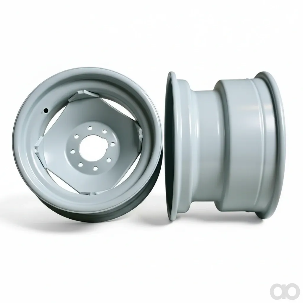 Amazone - 977585 - Felge Kpl D9 (Ral 9006)