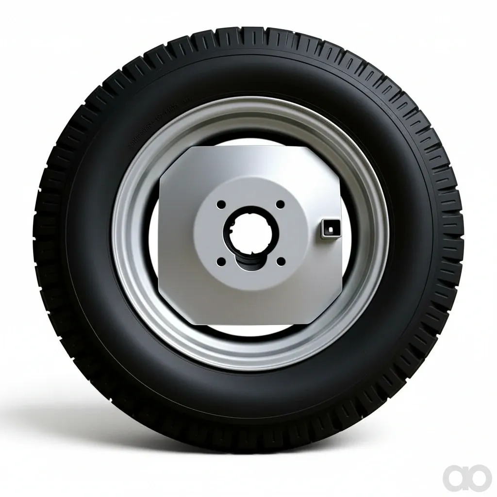 Amazone - 977725 - Laufrad D9 6.00/16 Re.