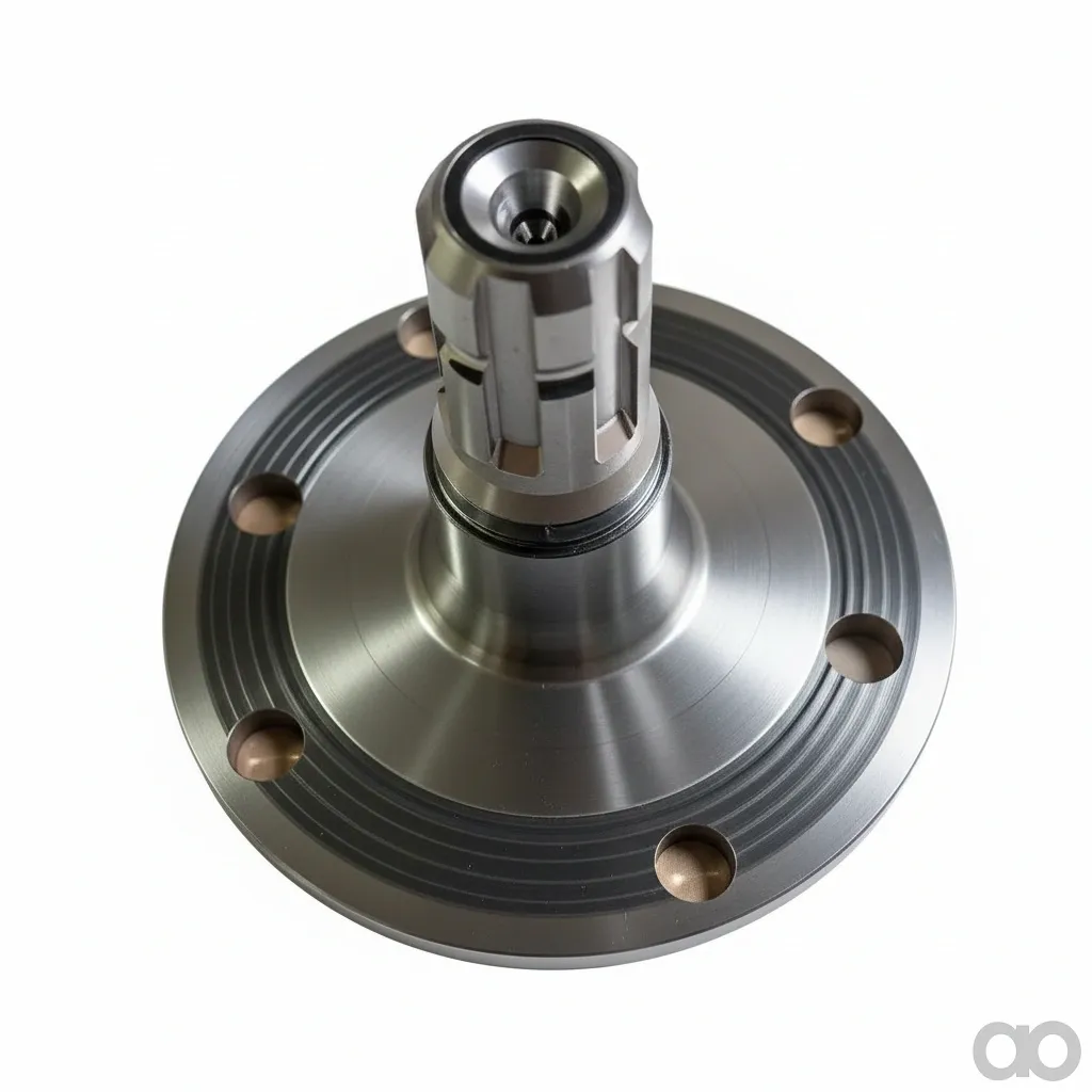 Amazone - 978763 - Flansch K700 1 3/8 Z6 (Fe/Zn12)