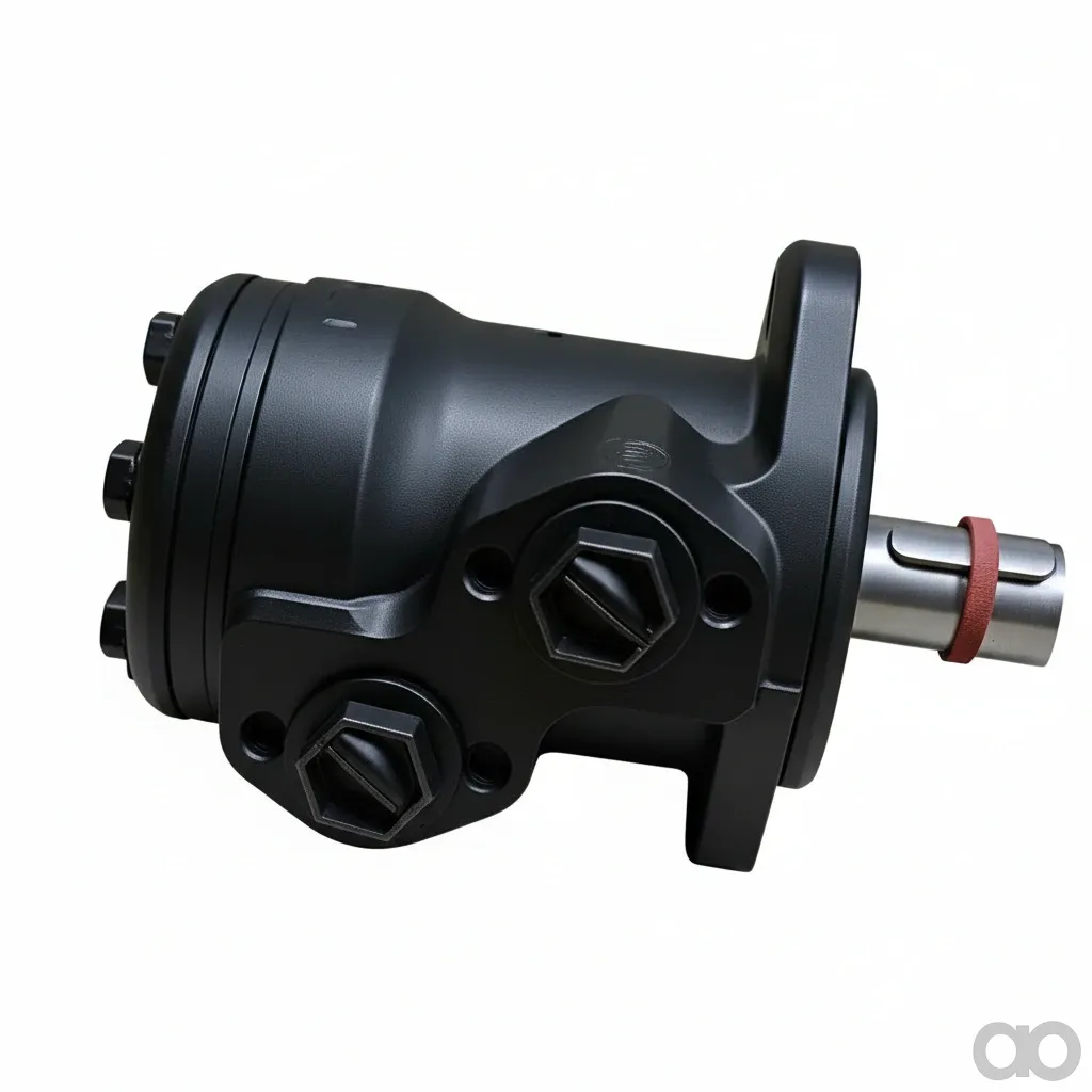 Amazone - 990606 - Hyd-Motor M.zyl.-Welle Gebohrt
