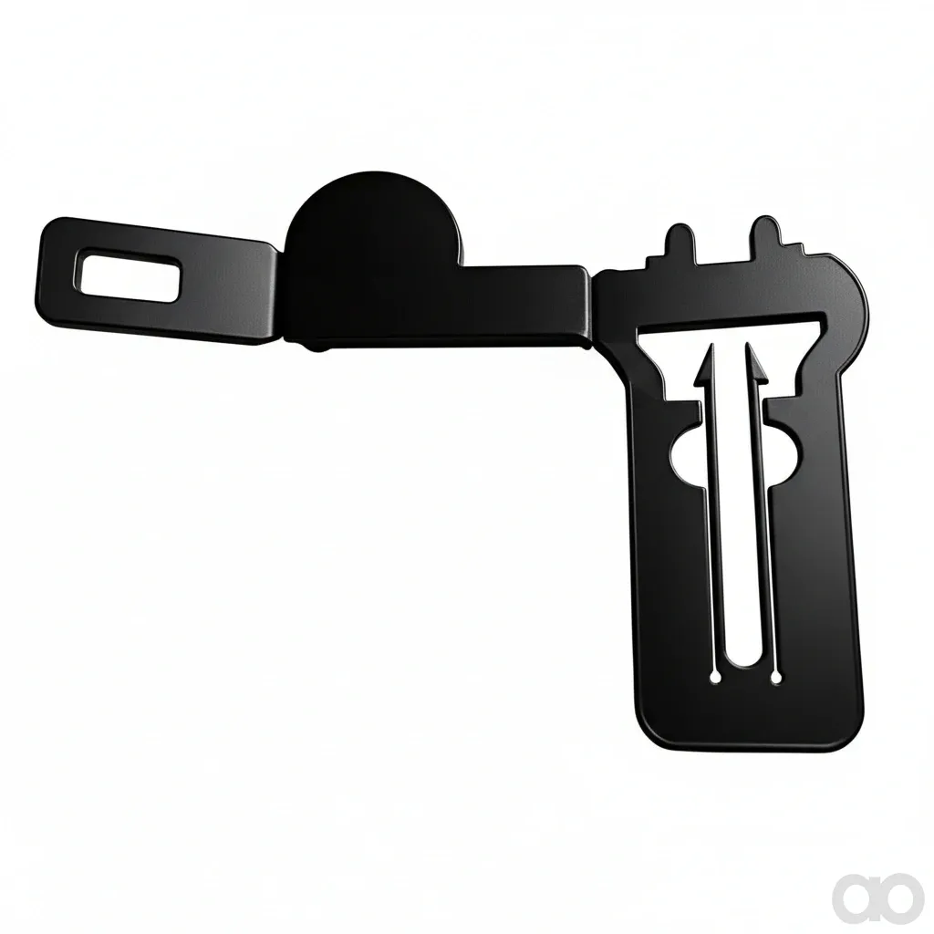 Amazone - 995160 - Clipfeder Gekantet (Ral9017/K5)