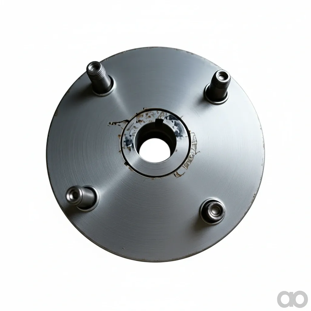 Amazone - 999694 - Radnabe mit Riffelradbolzen (B