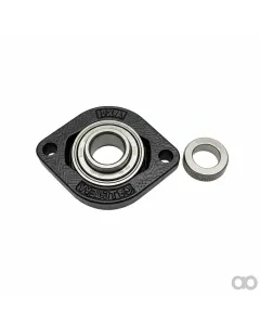 Amazone - CE024 - Spannlager M. Gehaeuse 2-Loch