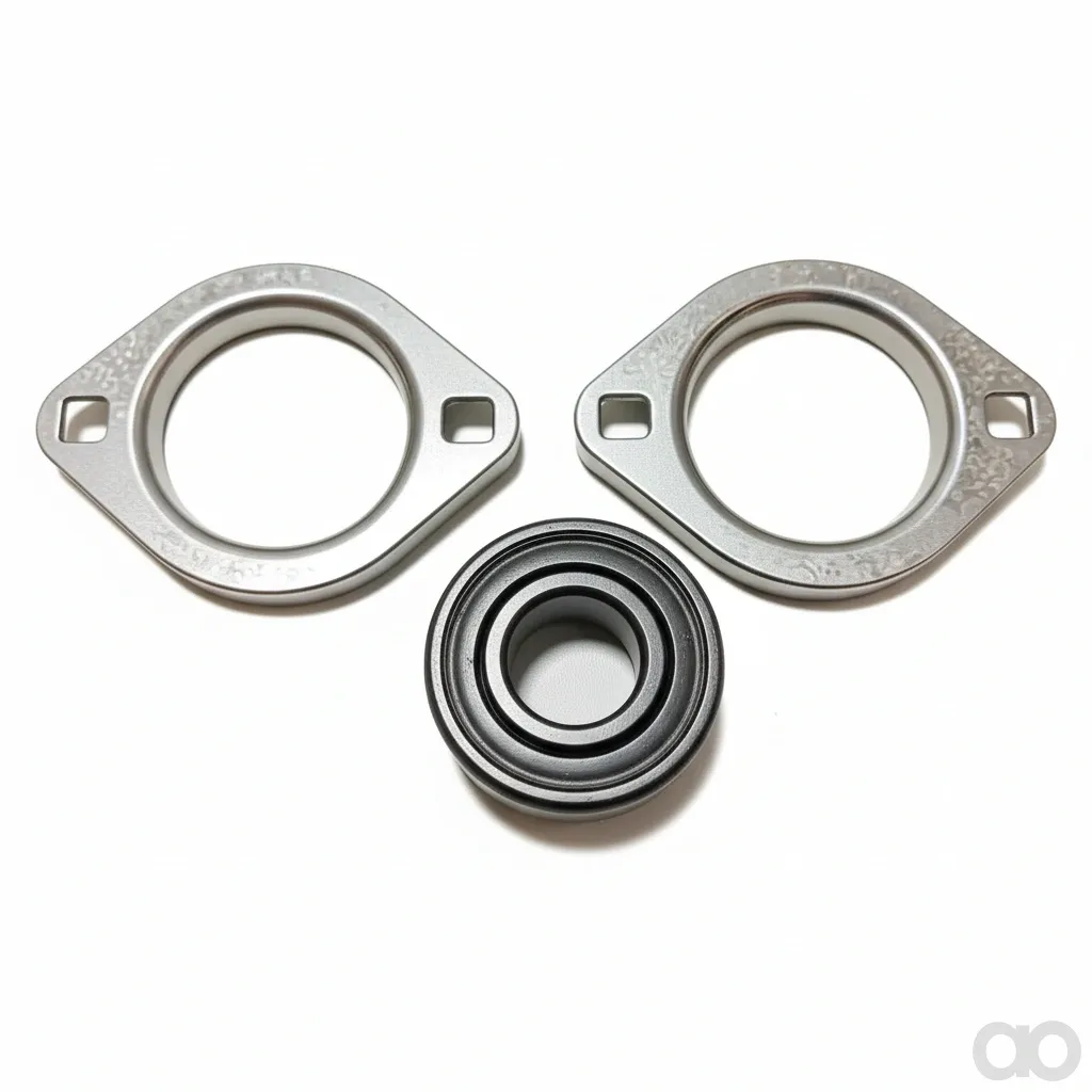 Amazone - CE084 - Spannlager M. Gehaeuse Ebyan 204