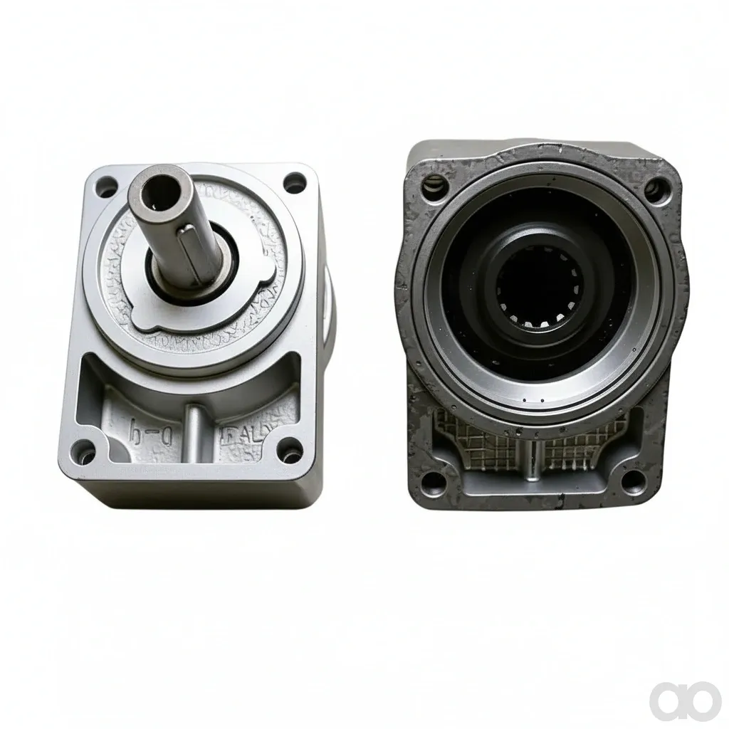 Amazone - EA168 - Vorsatzlager zum Motor