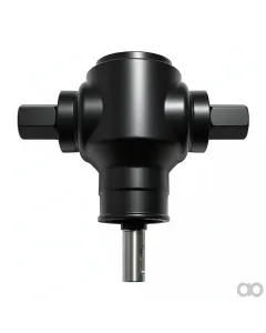 Amazone - EA341 - Getriebe Mitte 24kW