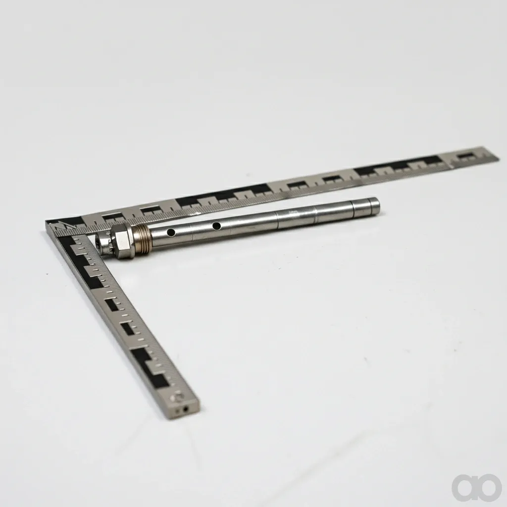 Amazone - EB172 - Oelpeilstab M16x1,5x132 1.4301