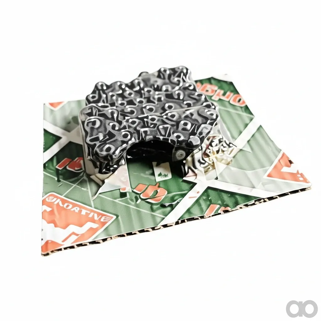 Amazone - ED040 - Rollenkette 606 08B-1 43 Glied