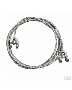 Amazone - EF227 - Drahtseil Diameter 6,5 6X19 L=3030