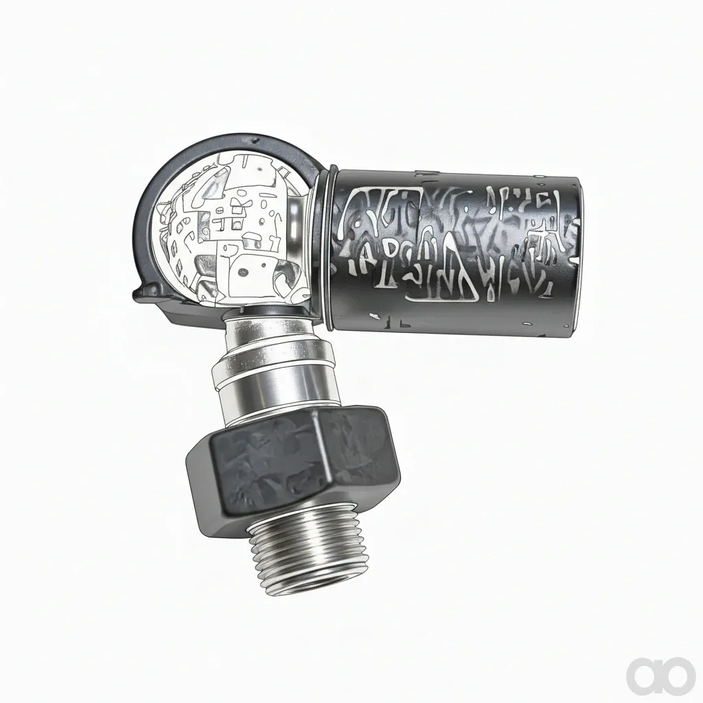 Amazone - EL087 - Winkelgelenk 71802-CS 19