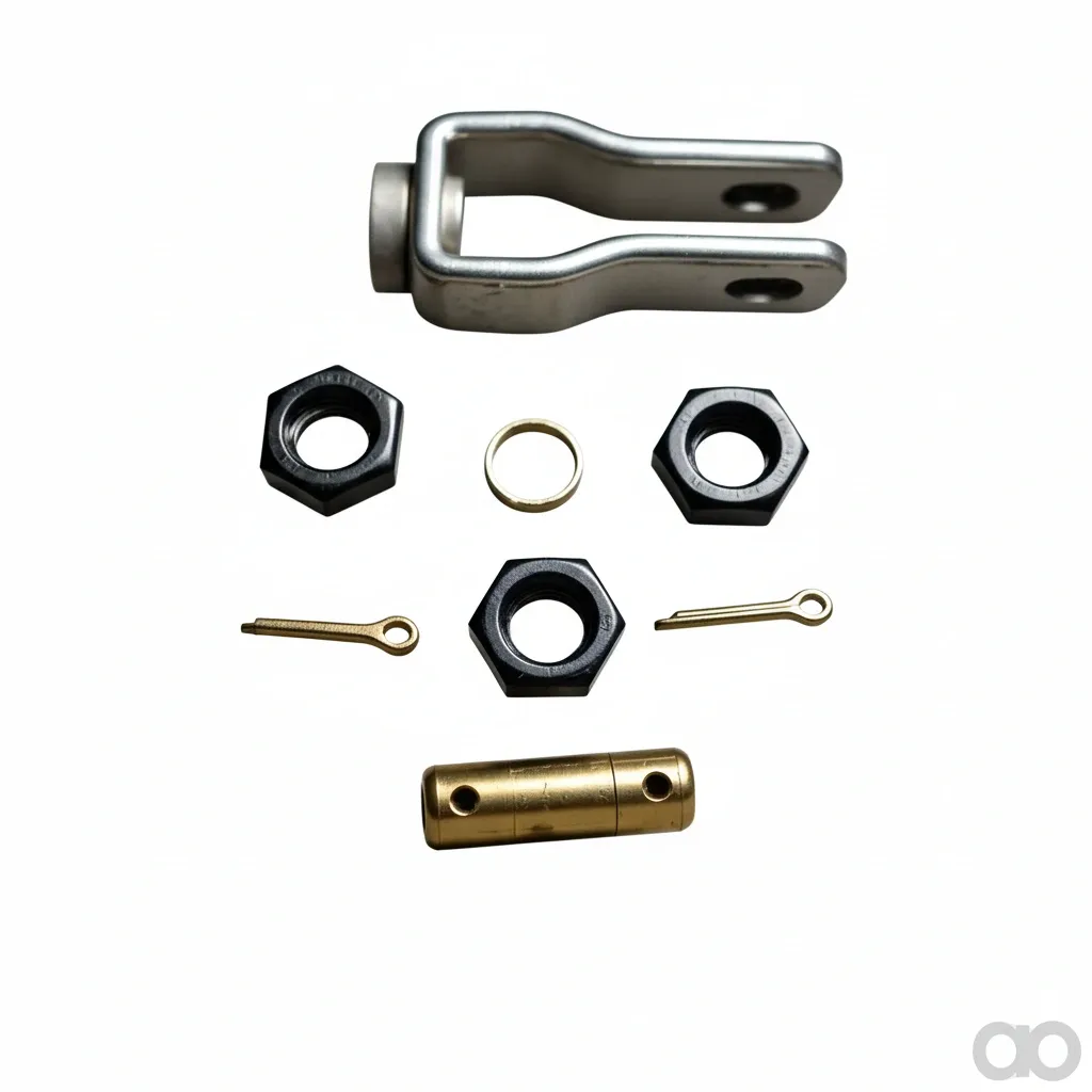 Amazone - EL109 - Gabelkopf D=14 / Ig M16X1,5