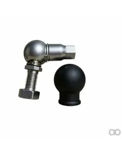 Amazone - EL128 - Winkelgelenk 71802-CS 16 mit D