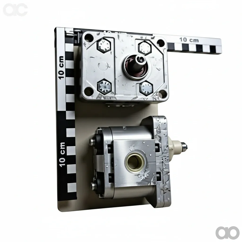 Amazone - GD214 - Hyd-Pumpe Zahn 2,5 Re