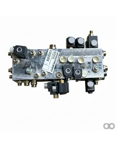 Amazone - GD412 - Stb Log