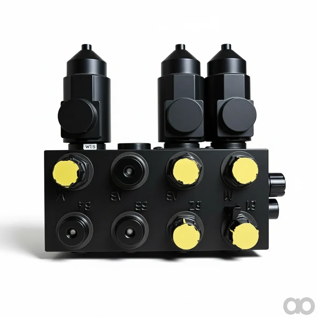 Amazone - GD439 - Ventilblock 3-Fach #0E