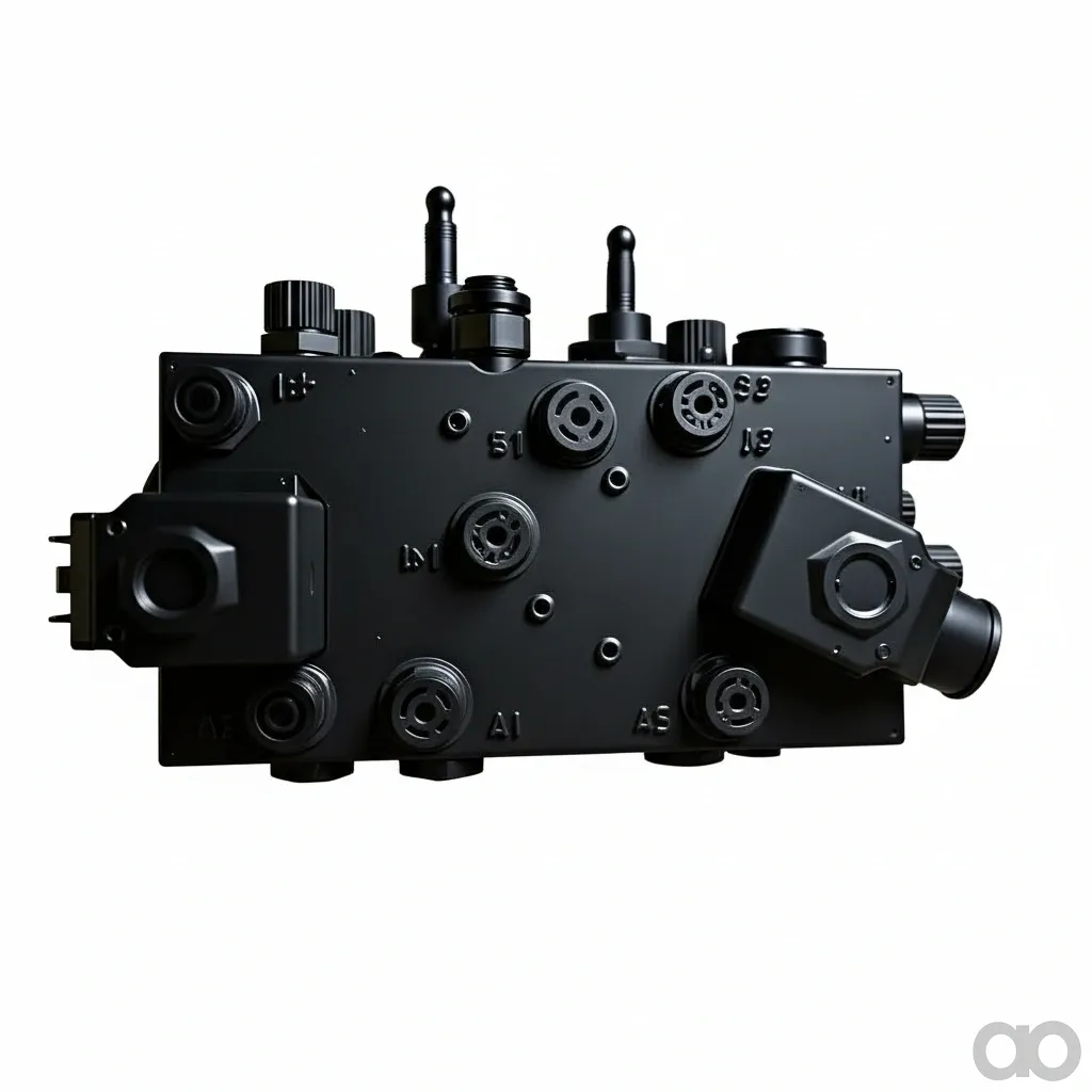 Amazone - GD442 - Ventilblock Vorwahlklappung Q