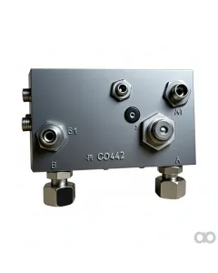 Amazone - GD447 - Steuerblock Rahmenbelastung