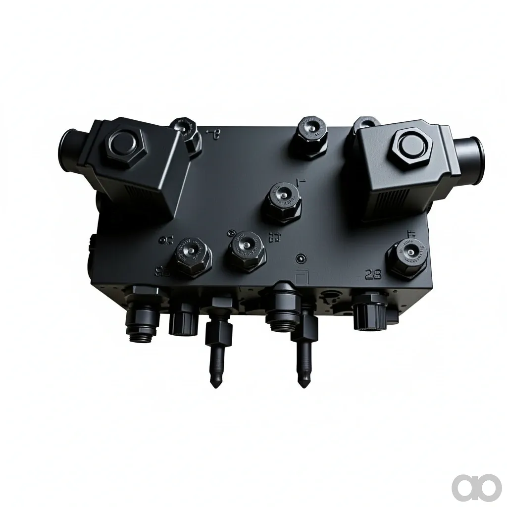 Amazone - GD450 - Ventilblock Vorwahlklappung S