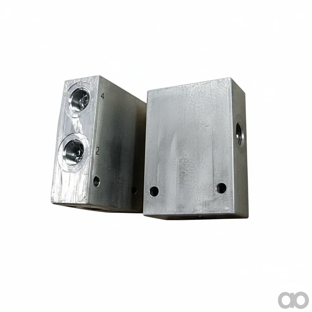 Amazone - GD516 - Anschlussgehaeuse L 3/8