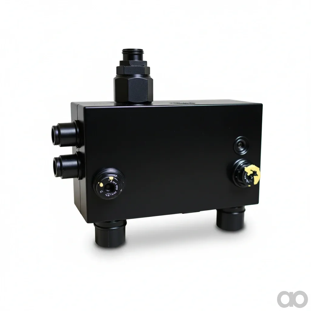 Amazone - GD576 - Steuerblock Rahmenbelastung
