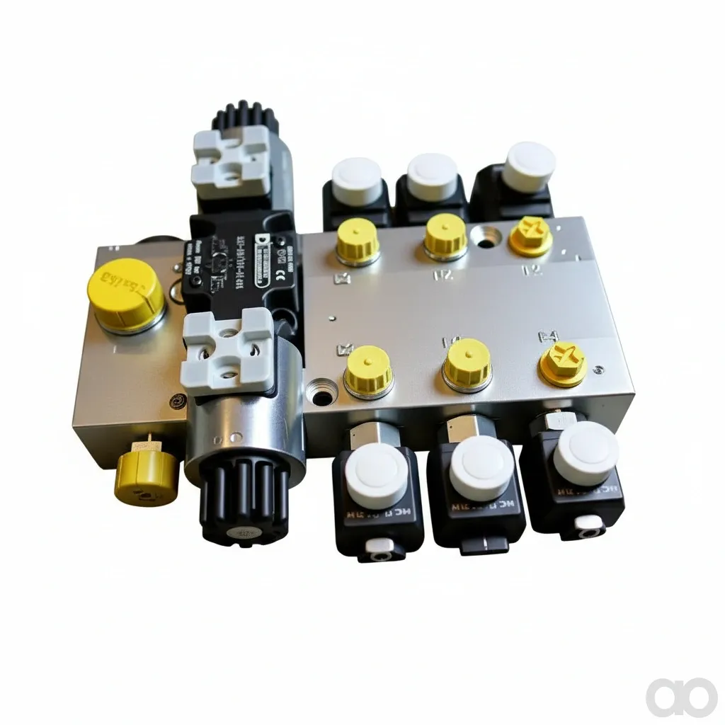 Amazone - GD592 - Steuerblock ED Profischaltung