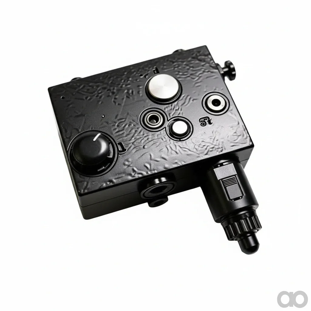 Amazone - GD658 - Steuerblock ZG-TS Bandboden