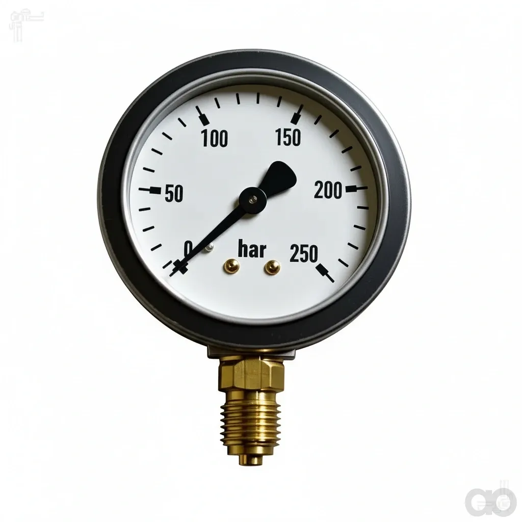 Amazone - GD695 - Manometer D=63 0-250 Bar