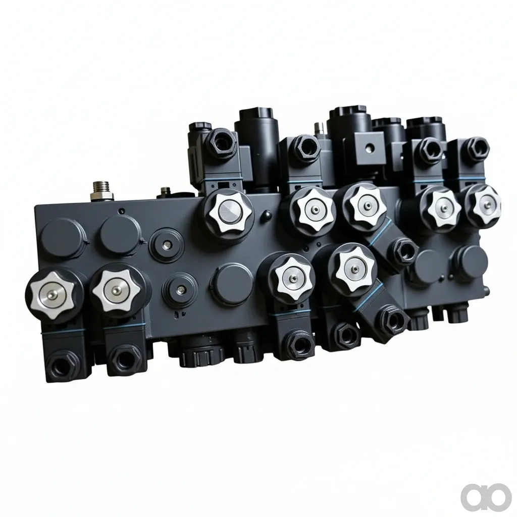 Amazone - GD704 - Ventilblock Hydr. Funktionen B