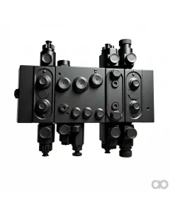 Amazone - GD727 - Steuerblock UX112 M. Lenkung