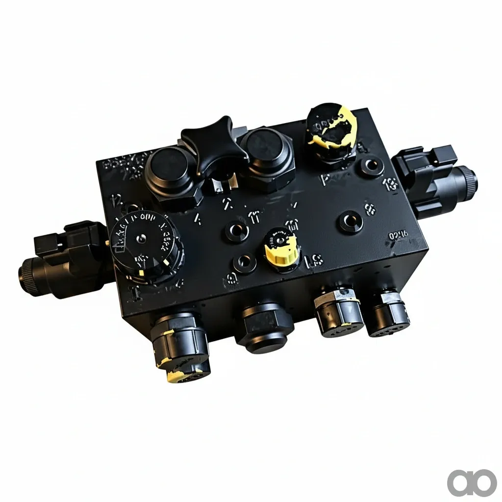 Amazone - GD729 - Steuerblock Za-Ts
