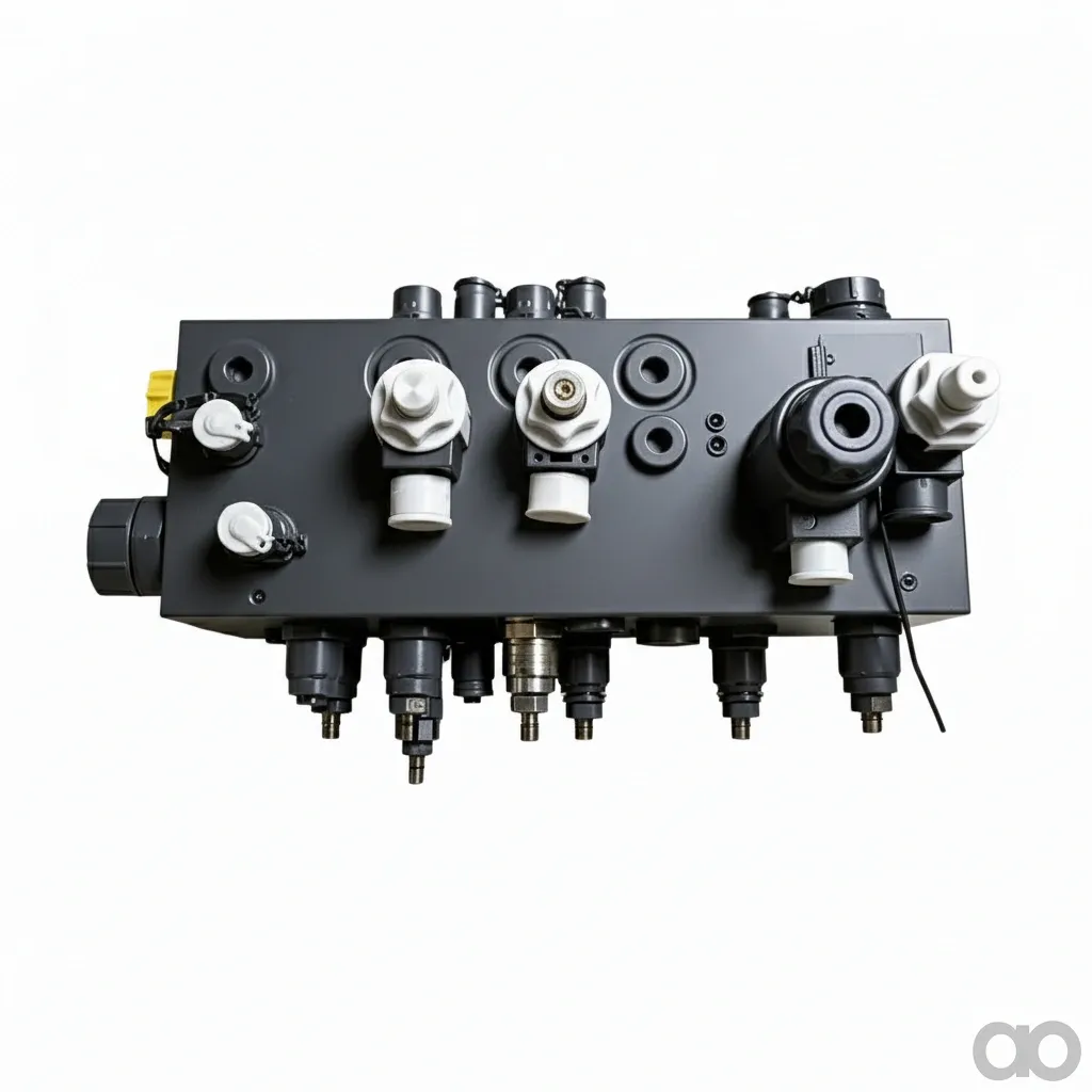Amazone - GD742 - Hydraulikblock 2 Pantera 4502