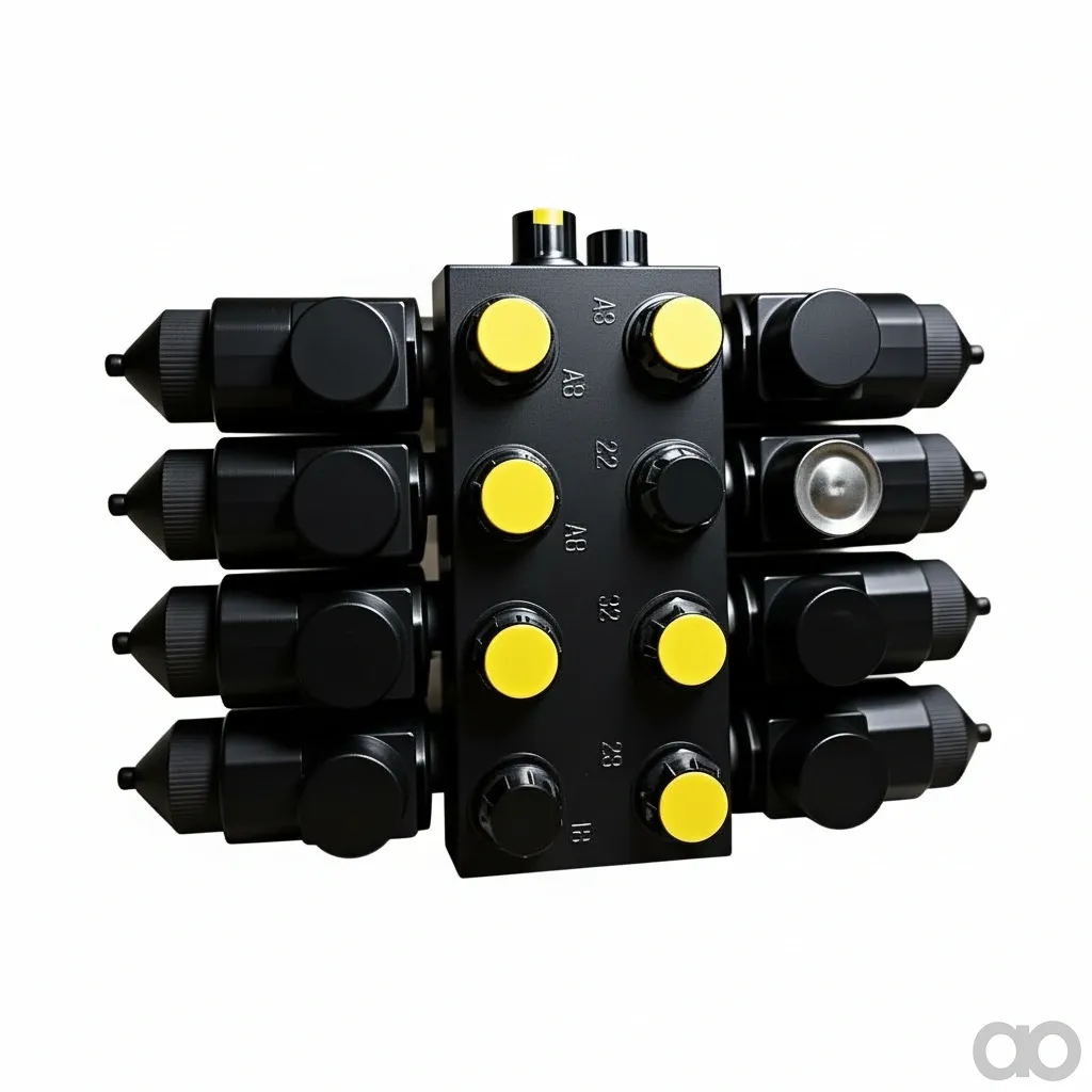 Amazone - GD746 - Ventilblock 8-Fach
