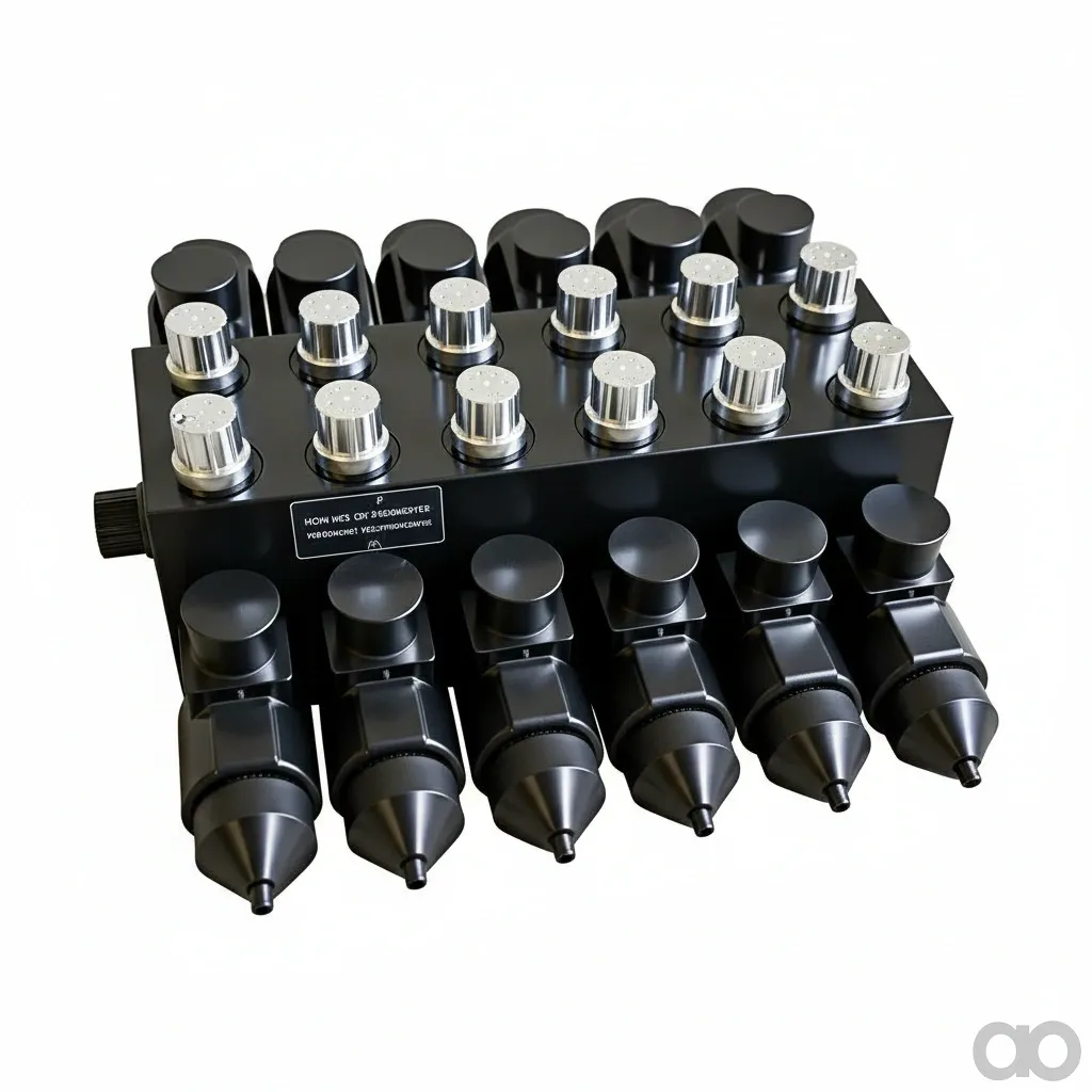 Amazone - GD747 - Ventilblock 12-Fach