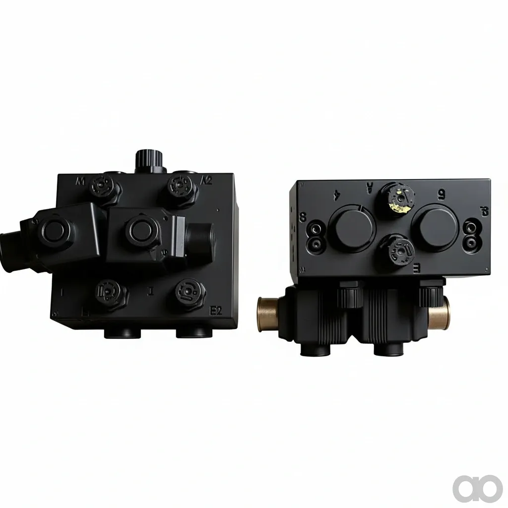Amazone - GD755 - Ventilblock Vorwahlklappung S