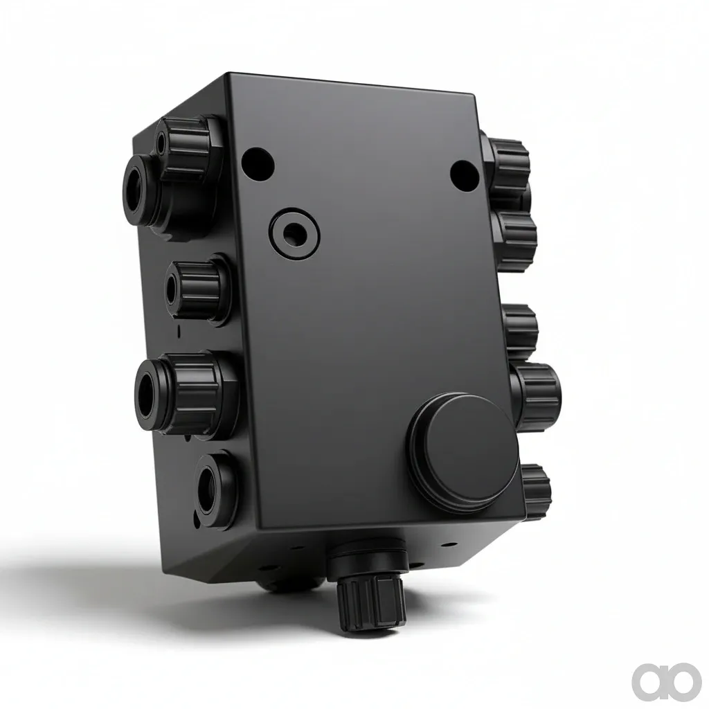 Amazone - GD773 - Steuerblock ED000
