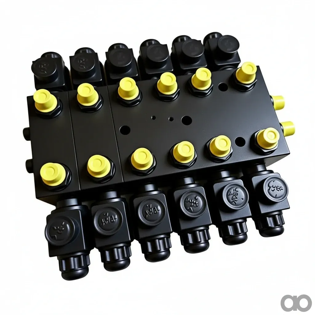 Amazone - GD795 - Ventilblock 12-Fach