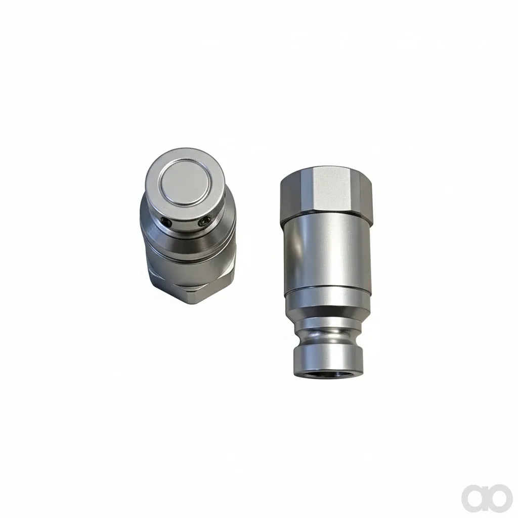 Amazone - GD803 - Flat-Face-Stecker 16028 DN6,3