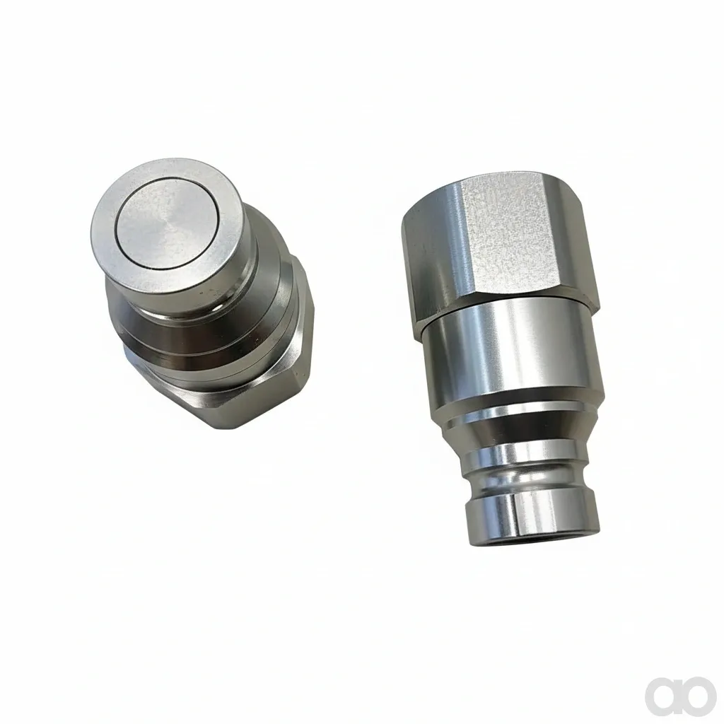 Amazone - GD805 - Flat-Face-Stecker 16028 DN25 I