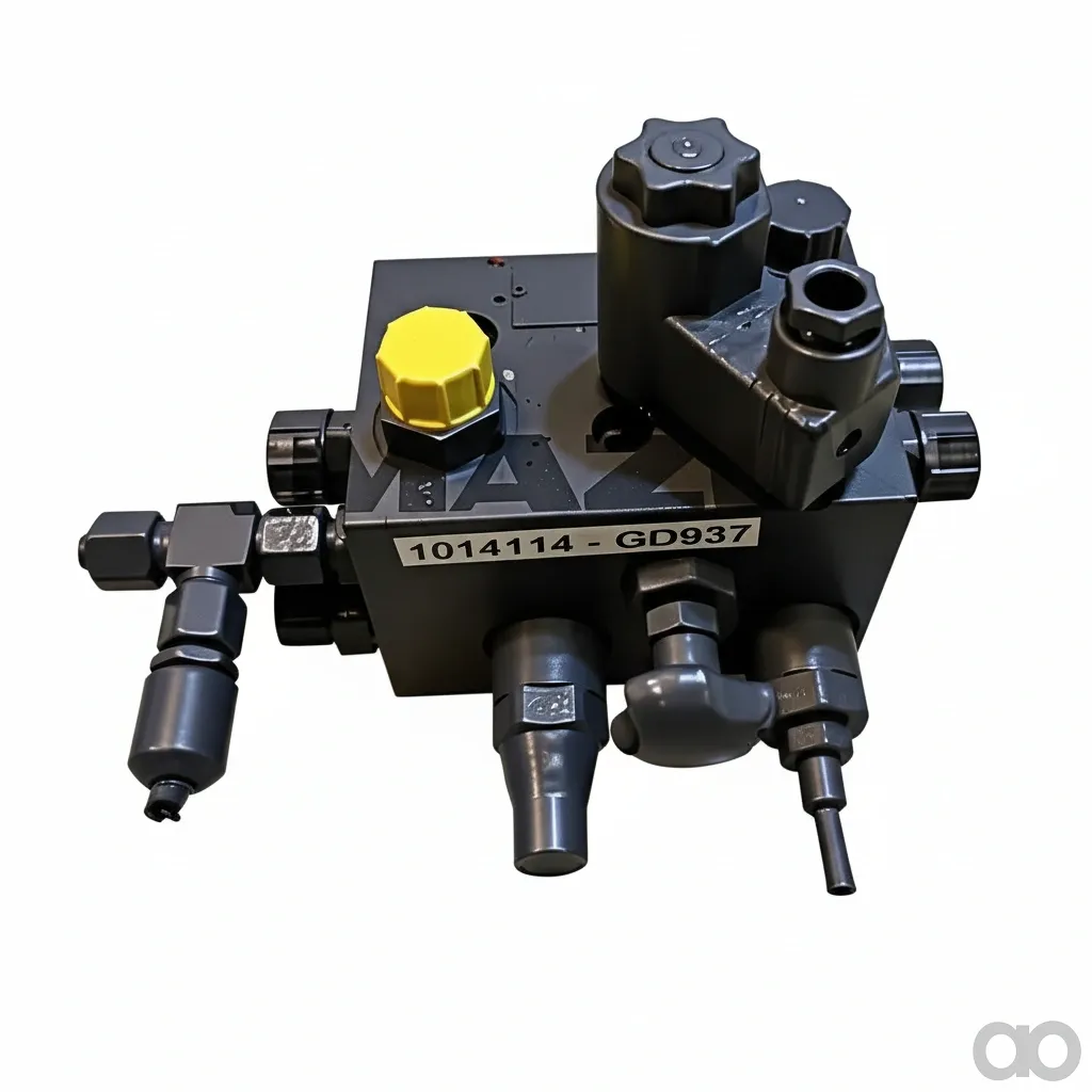 Amazone - GD937 - Ventilblock Hydr. Spurkorrektur