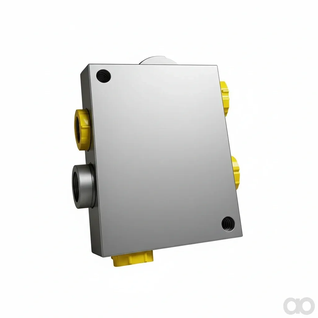 Amazone - GD940 - Steuerblock