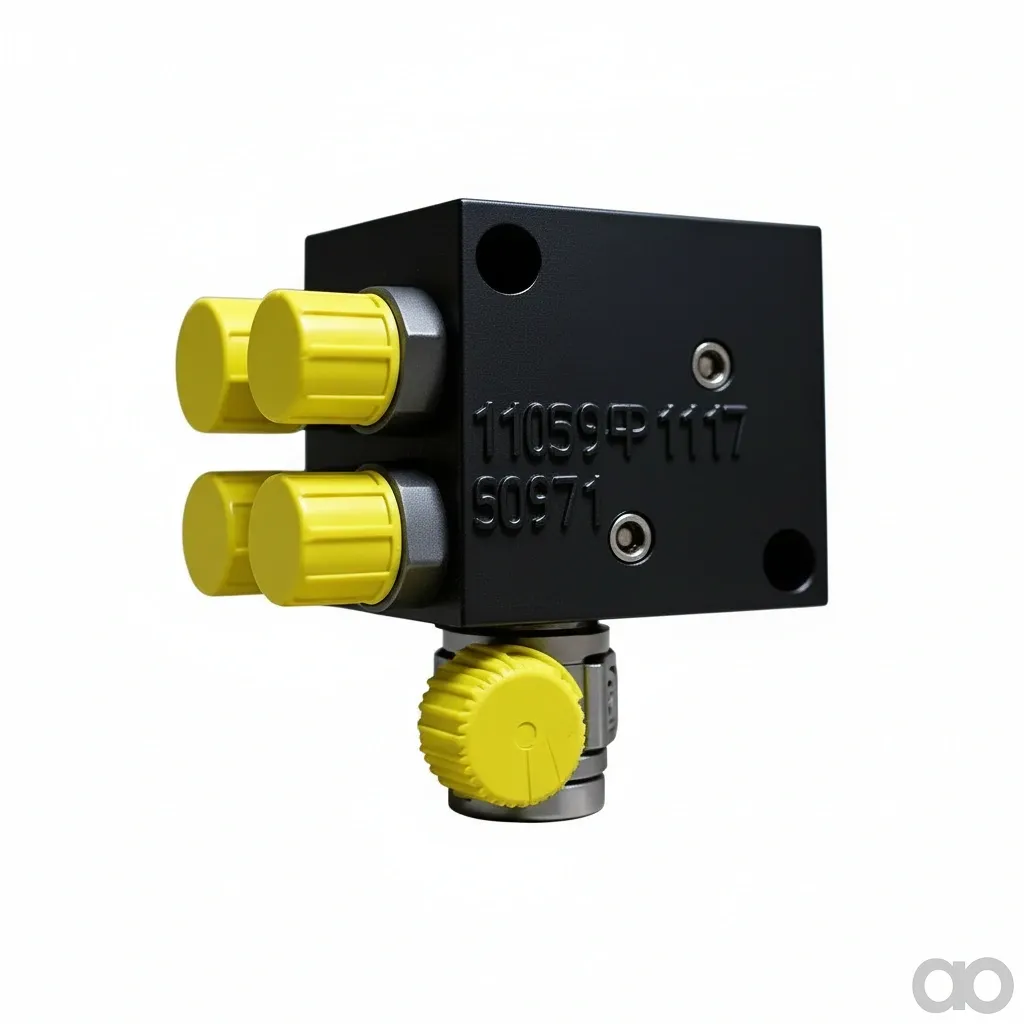 Amazone - GD971 - Anschlussgehaeuse 7/8-14UNF
