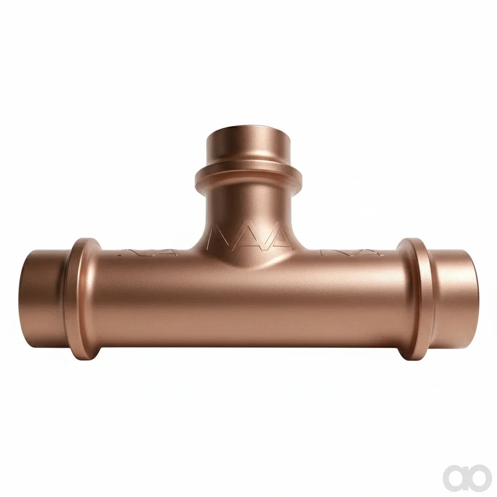 Amazone - GE086 - Rohr T-Stueck 15Mm Cu Profipre