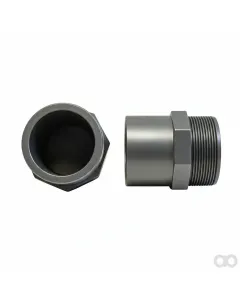 Amazone - GE268 - Uebergangsnippel D=75/63 Ag=2