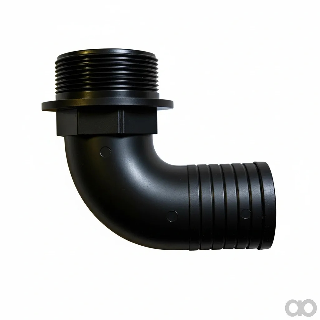 Amazone - GE305 - Schl.-Anschl. 90Grad D=50 Ag=2Z