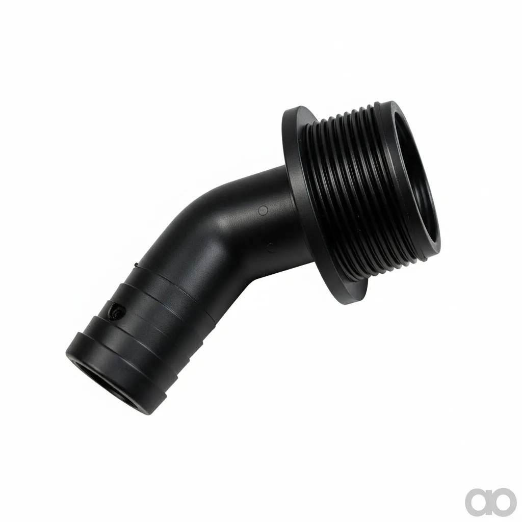 Amazone - GE330 - Schl.-Anschl. 45Grad D=30 Ag=1