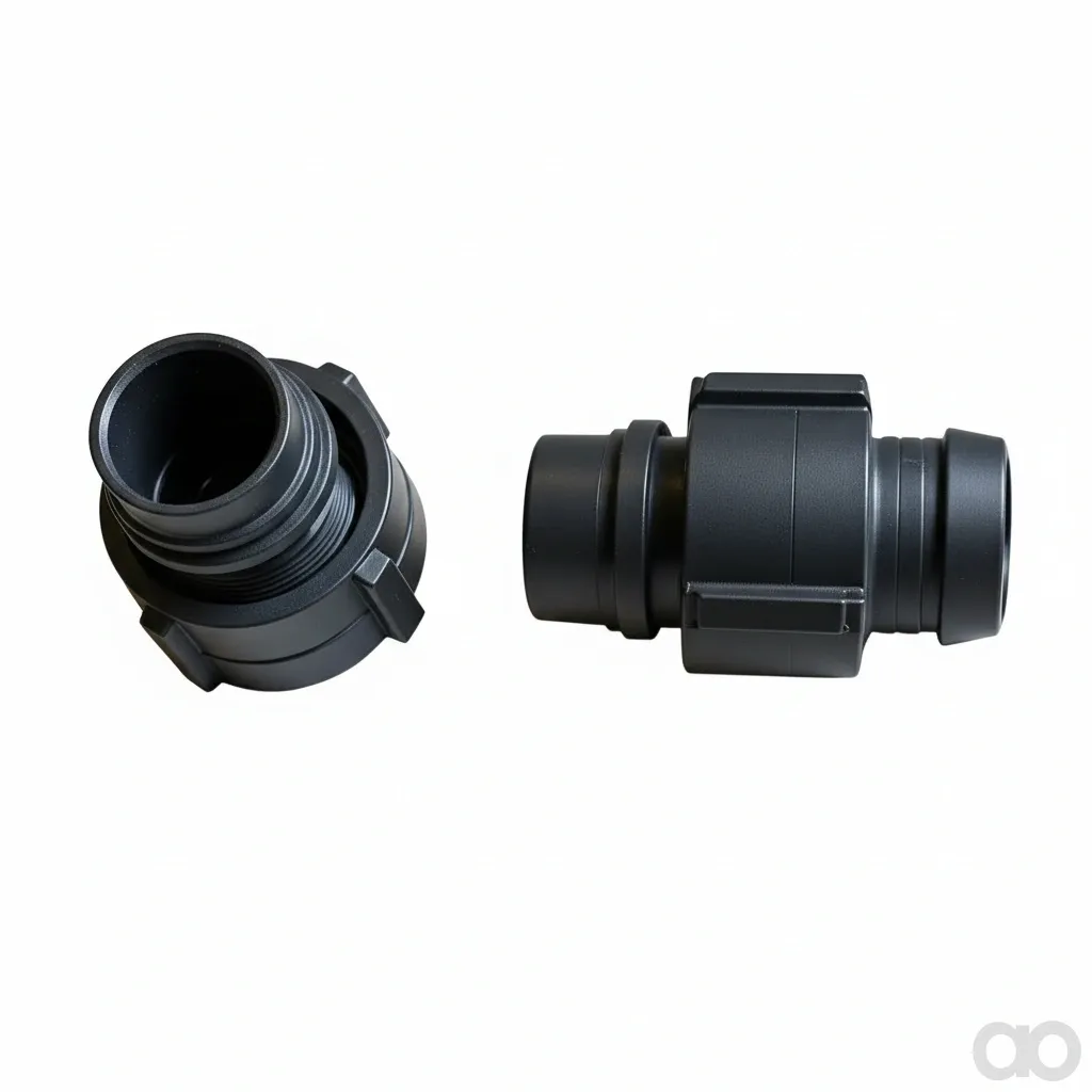Amazone - GE336 - Schl.-Anschl. Gerade D=25 M.mu